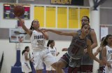 Lemoore's Sophia Ramirez in Friday's win over visiting Mt. Whitney.